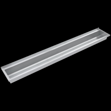 KWC Waschrinne, PLANOX, Edelstahl, W.-mont, 3000x210x442 mm, m. Arm-bank