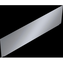 KWC Rückwand, PLANOX, Edelstahl, 600x400x3 mm