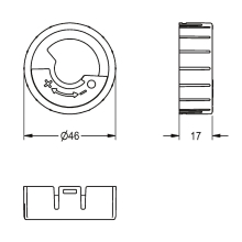 KWC Temperaturanschlag, F5, für. FRAMIC-AP- U. Up-batterie, 2030046189