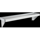 KWC Ablage, SATURN, Edelstahl, 1600x138x142 mm, Aufputz