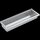 KWC Waschrinne, PLANOX, Edelstahl, W.-mont, 1400x210x382 mm, O. Arm-bank