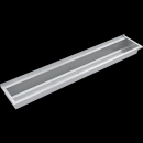 KWC Waschrinne, PLANOX, Edelstahl, W.-mont, 2100x210x442...