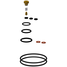 KWC Ersatzteilset, F5, O-ringe, Dicht, Schrauben, 2030047861