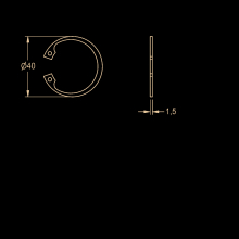 KWC Sicherungsring, F5, 2030048357