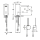KWC Standventil, F5, Elek, O. Mischung, 5l, Up-netzteil 230 VAC, Labs-konform