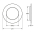 KWC Rosette, F3, 2030048765