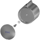 KWC Temperaturwahlgriff, F3, Metall, 2030048766