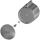 KWC Temperaturwahlgriff, F3, Metall, 2030048766