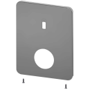 KWC Edelstahlabdeckplatte, F3, 190x245 mm,...