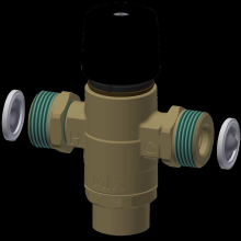 KWC Thermostat, F3, Verdeckte Montage, 2030049064
