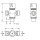 KWC Thermostat, F3, Verdeckte Montage, 2030049064
