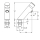 KWC Standventil, F3, Hydr, O. Mischung, 3l, Antiblockiersystem