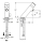 KWC Standbatterie, F3, Hydr, Mischer, 3l, Antiblockiersystem