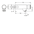 KWC Wandventil, F3, Hydr, O. Mischung, 3l,...