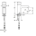 KWC Standventil, F5, Hydr, O. Mischung, 5l, Rohr