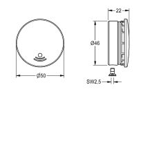 KWC Abdeckkappe, F3, 2030049344