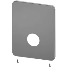 KWC Edelstahlabdeckplatte, F3, 190x245 mm, 2030049685