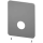KWC Edelstahlabdeckplatte, F3, 190x245 mm, 2030049685