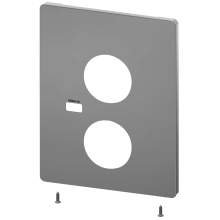 KWC Edelstahlabdeckplatte, F5, 190x245 mm, Sensorhalterung, 2030049948