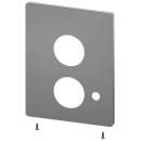 KWC Edelstahlabdeckplatte, F5, 190x245 mm, für...