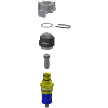 KWC Thermoelement, N.steig. Spindel, 2030050499