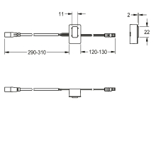 KWC Sensor, F5, ID 12/00001, 2030051176