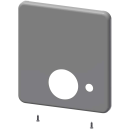 KWC Edelstahlabdeckplatte, F5, 205x225 mm, für...