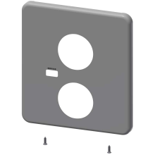 KWC Edelstahlabdeckplatte, F5, 205x225 mm, 2030052248