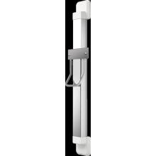 KWC Höhenverst, F5, für. Haartrockner, 250x1200x140 mm, Silber/weiß