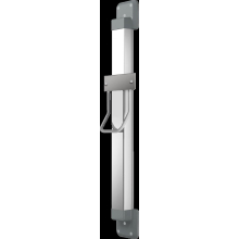 KWC Höhenverst, F5, für. Haartrockner, 250x1200x140 mm, Silber/basaltgrau