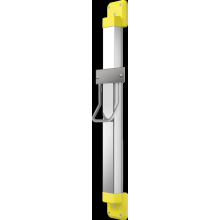 KWC Höhenverst, F5, für. Haartrockner, 250x1200x140 mm, Silber/zitronengelb