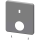 KWC Edelstahlabdeckplatte, F5, 205x225 mm, Sensorhalterung, 2030052745
