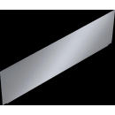 KWC Rückwand, PLANOX, Edelstahl, 2800x400x3 mm