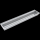 KWC Waschrinne, PLANOX, Edelstahl, W.-mont, 2800x210x442 mm, m. Arm-bank