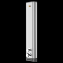 KWC Duschpaneel, F5, Hydr, Edelstahl, Thermostat,...