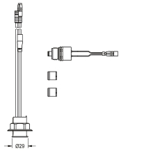KWC Hygieneeinheit, F5, für DUPA mit EHM, Batterie Oder Netzteil