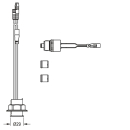 KWC Hygieneeinheit, F5, für DUPA mit EHM, Batterie...
