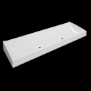KWC Waschrinne, FUTURA Exklusiv, MIRANIT, 1800x170x570...
