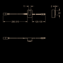 KWC Sensor, F5, ID 22/00001, 2030058329