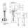 KWC Standbatterie, F5, Elek, Mischer, 5l, Rohre, Steckernetzteil 230 VAC