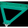 KWC Wandarmhalterung, für Wandarm DN20, 270x170x240 mm, Stahlblech, Grün