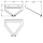 KWC Wandarmhalterung, für Wandarm DN20, 270x170x240 mm, Stahlblech, Grün