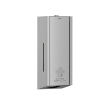 KWC Desinfektionsmittelspender, EXOS, Elektr, Edelstahl, AP, 120x325x120 mm