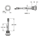 KWC Rundsensor, F5, ID81/00001, 2030062701