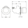 KWC Selbstschluss-eingriffmischer, F5, Steckanschluss, 2030062702