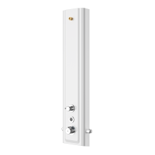 KWC DUPA, F5, Elek, MIRANIT, Therm, Umst Kopf-handbrause, für Batt./netzteil