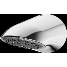KWC Duschkopf, Aquajet-slimline, für DUPA, Strahlboden, Labs-konform