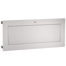 KWC Abfallabwurfklappe, RODAN, Edst, 330x53x195 mm, Einbau Von Oben