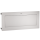 KWC Abfallabwurfklappe, RODAN, Edst, 330x53x195 mm, Einbau Von Oben