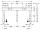 KWC Armatureneinh, Edst, Doppelreihig, 12 Waschplätze, 4200 mm, Wasserans Un